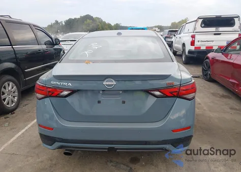 2025 Nissan Sentra Sr z USA, uszkodzony, nr VIN 3N1AB8DV9SY269953